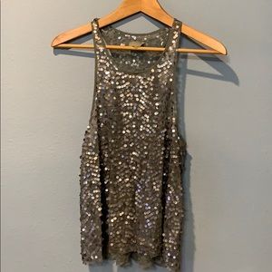 Free people sequins tank